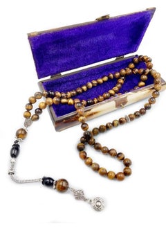 REBUY REBUY Tiger Eye 99 Beads Tasbih  - Image 2