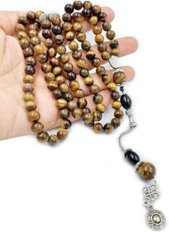 REBUY REBUY Tiger Eye 99 Beads Tasbih  - Image 3