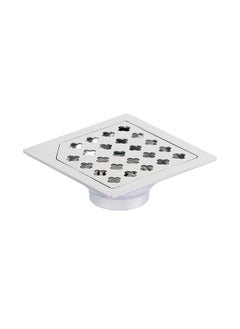 AQUAECO Floor/Shower Drain With Vertical Outlet 100X100 Ps 