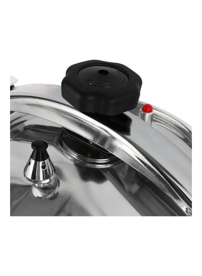 Royalford Aluminium Pressure Cooker Silver 15Liters - Image 5