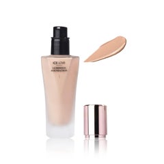 LAMUSELAND LAMUSELAND Liquid Foundation Makeup Matte Full Coverage Hydrating Foundation Concealer Color Correcting Moisturizing Face Makeup for All Skin Classic Ivory Large 