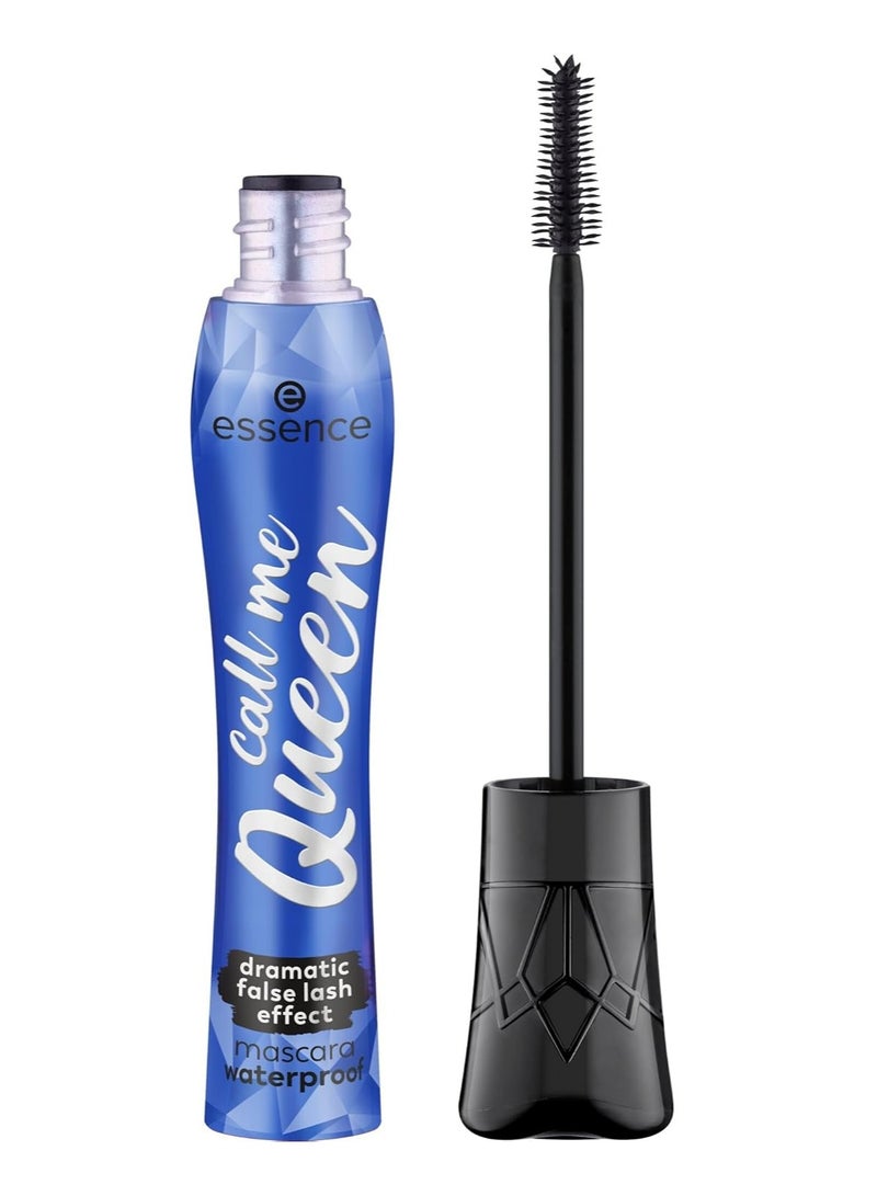 ESSENCE GOLD Call Me Queen Dramatic False Effect Waterproof Mascara - Image 1