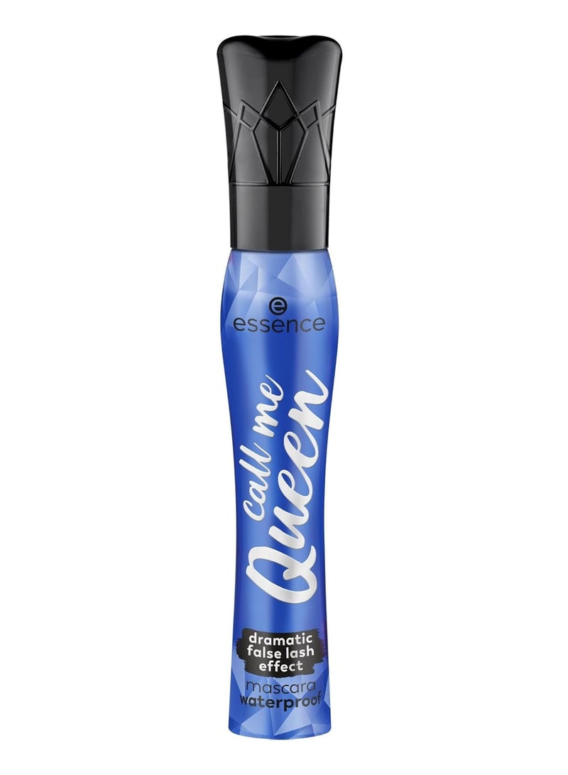 ESSENCE GOLD Call Me Queen Dramatic False Effect Waterproof Mascara - Image 2