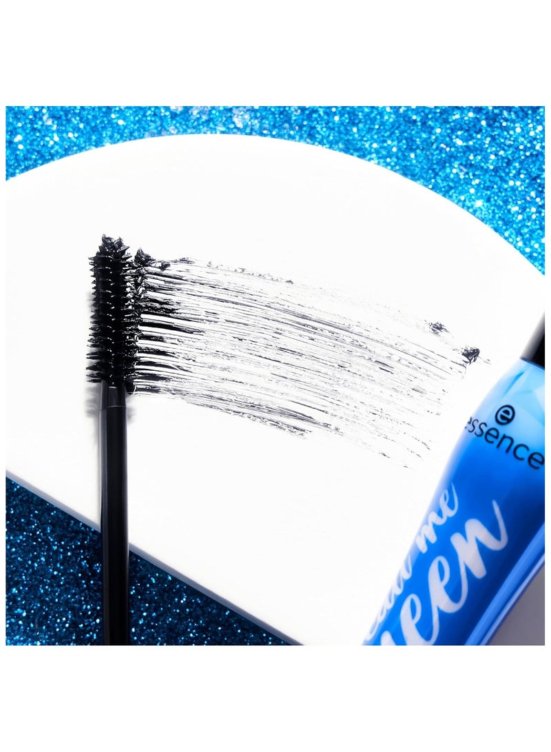 ESSENCE GOLD Call Me Queen Dramatic False Effect Waterproof Mascara - Image 3