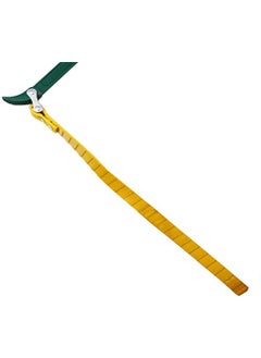 Digital Craft 5 Item Combo 9Inch Belt Type Oil Filter Wrench Auto Tool Engine Spanner Fuel Filter Yellow Green With Belt Wrench Hand Brush Mini Hammer Hex Allen Key Set 4in1 Screw Driver  - Image 3