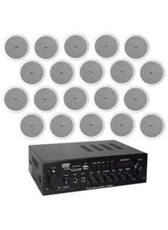 Generic Sound System 16 Headset and Amplifier by Inter Sound  - Image 1