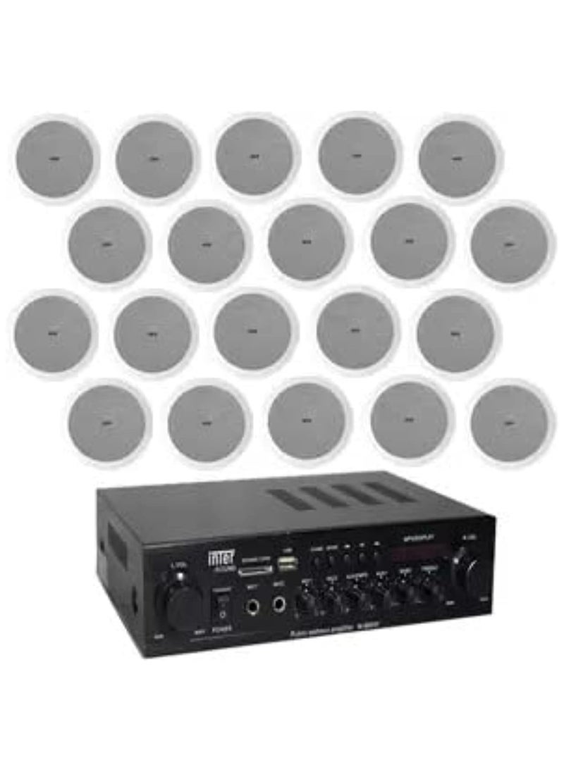 Generic - Sound System 16 Headset and Amplifier by Inter Sound - Image 1