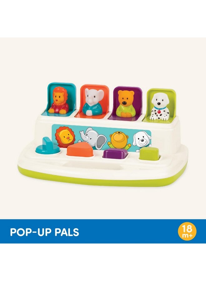 BATTAT باتات - لعبة السبب والنتيجة - لعبة تطويرية مع أزرار وألوان - ألعاب حيوانات فرز الألوان - للأطفال، الصغار، الرضع - 18 شهرًا + - أصدقاء منبثقة - Image 5