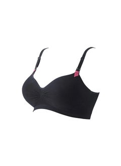 Curve Seamless Nursing Bra, M, Black  - Image 1