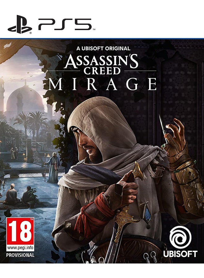 أوبيسوفت Assassin’s Creed Mirage (النسخة العالمية) - بلاي ستيشن 5 (PS5) - Image 1
