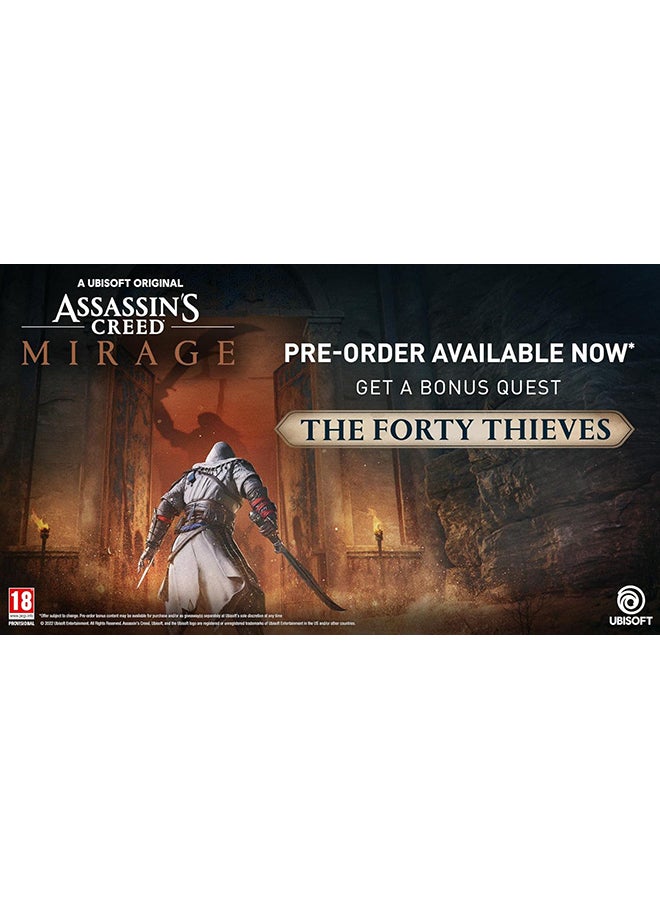 أوبيسوفت Assassin’s Creed Mirage (النسخة العالمية) - بلاي ستيشن 5 (PS5) - Image 2