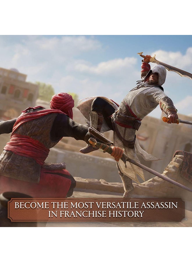 أوبيسوفت Assassin’s Creed Mirage (النسخة العالمية) - بلاي ستيشن 5 (PS5) - Image 3