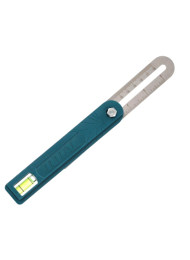 Total Angle Square Precision Protractor and Ruler TAHS181511