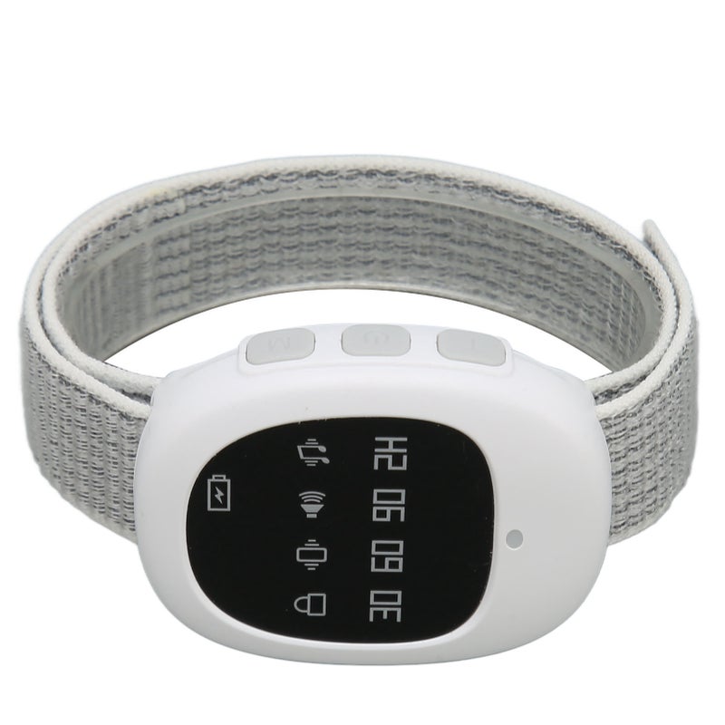 Wireless Bedwetting Alarm 4 Timing Music Vibration Bedwetting Sensor Watch for Children Elderly - Image 5