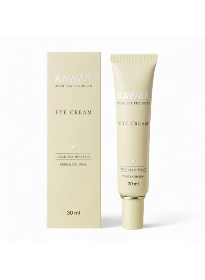 Kawar Dead Sea Products Eye Cream - 30ml - Image 1