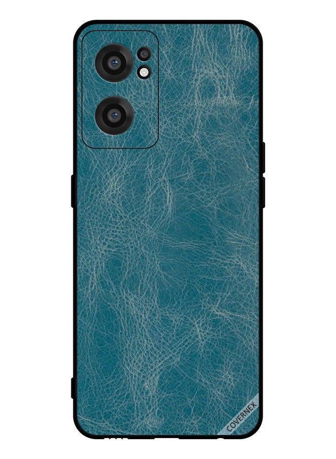 Covernex Protective Case Cover For OnePlus Nord CE 2 5G Leather Pattern - Image 1