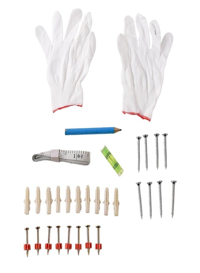Madhabi Comprehensive DIY Wall Mounting Kit – Complete Hardware Set for Picture Frames, Mirrors & Home Decor - Image 1