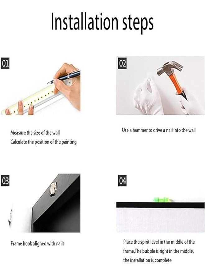 Madhabi Comprehensive DIY Wall Mounting Kit – Complete Hardware Set for Picture Frames, Mirrors & Home Decor - Image 2