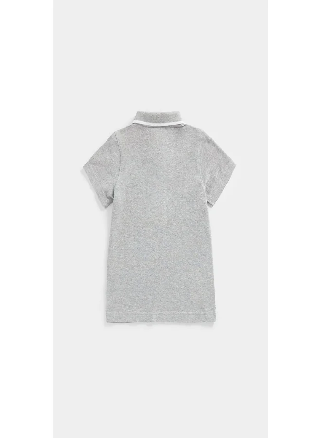 mothercare Grey Polo Shirt