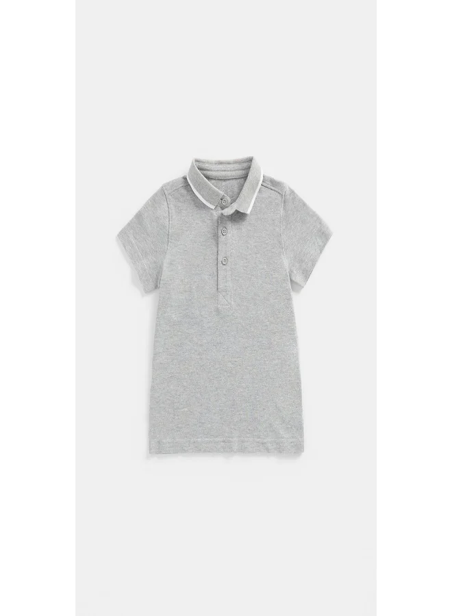 mothercare Grey Polo Shirt