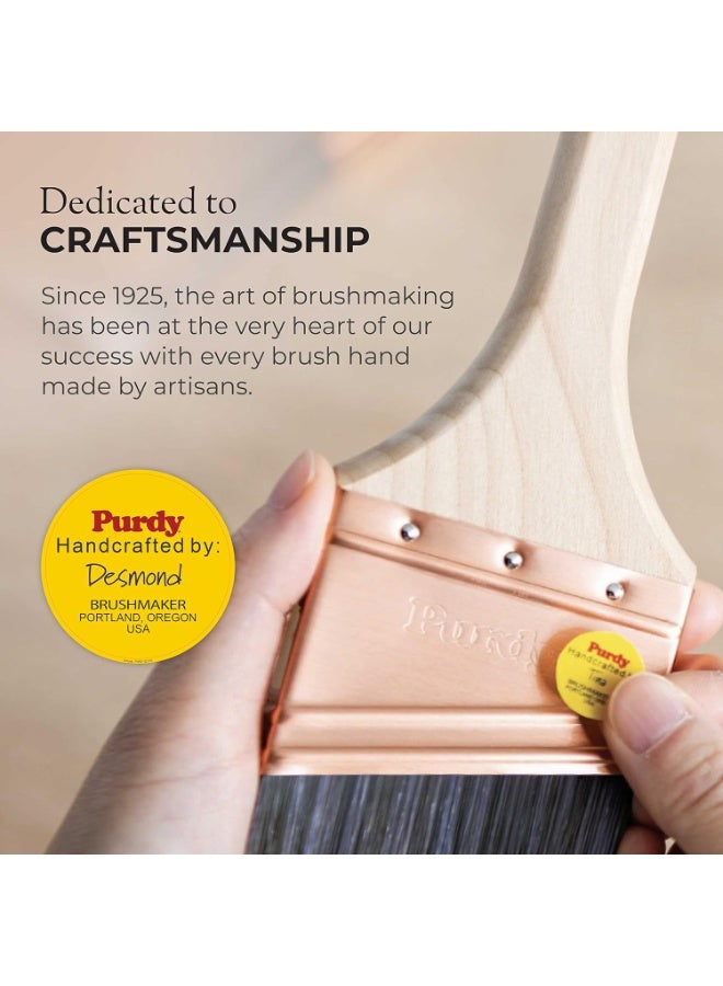 Purdy 144232230 Nylox Moose Paint Brush, 3 in. - Image 2