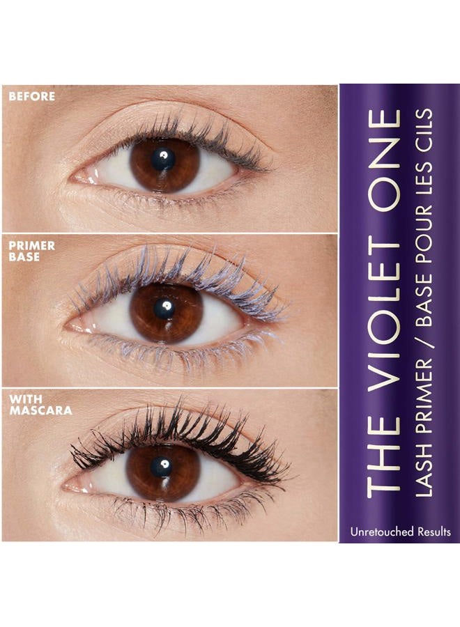 MILANI Violet One Lash Primer - Eyelash Primer That Volumizes Your Eyelashes Pre-Mascara, Jasmine Flower Wax Lash Primer To Hydrate, Prep And Condition Lashes, Vegan, Cruelty Free - Image 3