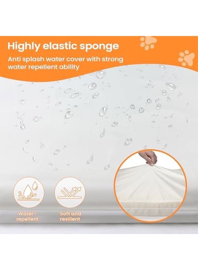 Gray Pet Car Seat For Dogs With Side Storage Pockets For Truck And Car Travel - Image 4