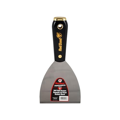 Red Devil 4213 4" Stiff Wall Scraper - Image 1