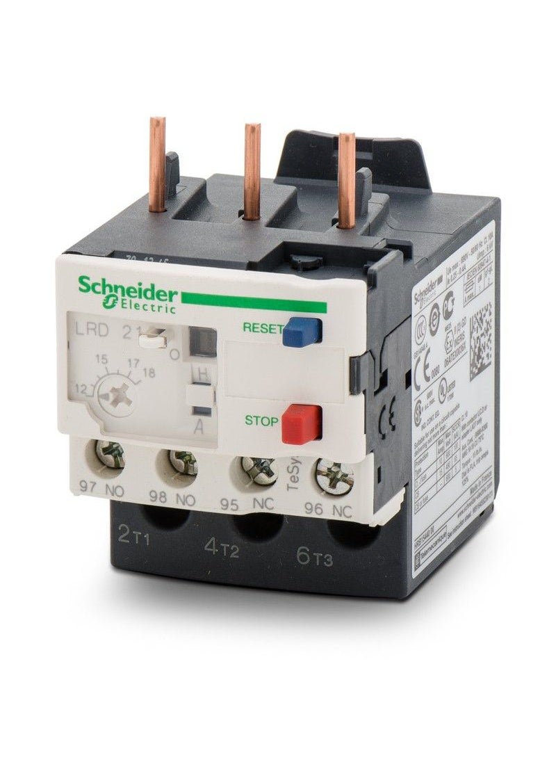 Schneider Electric - Schneider Lrd-21 12-18A Thermal Relay - Image 1