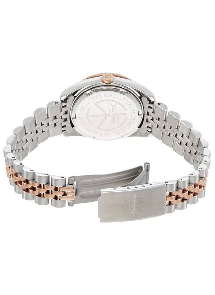 Mathey-Tissot Mathy III Analog Silver Dial Women's Watch D810RA  - Image 2