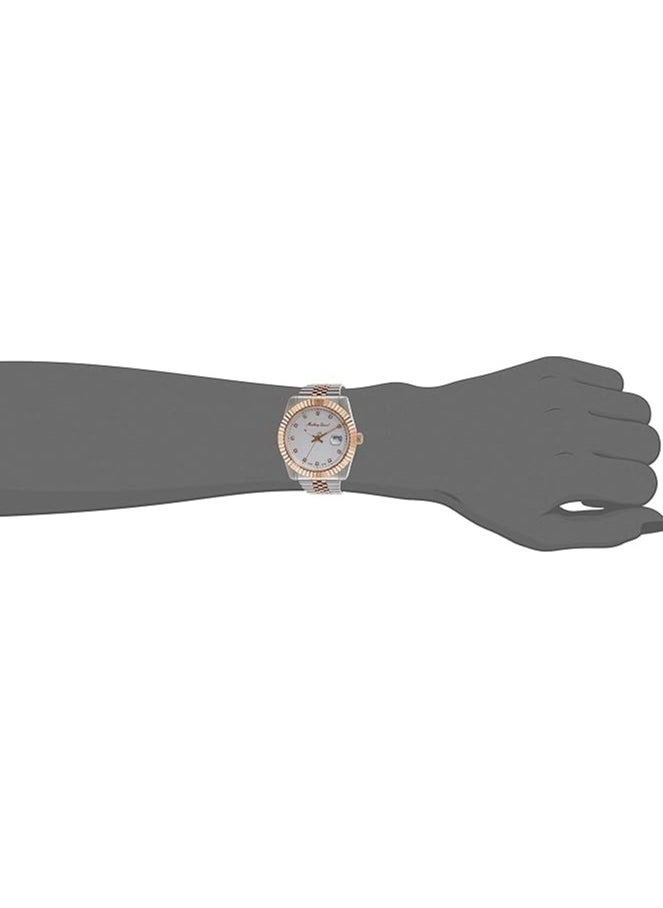 Mathey-Tissot Mathy III Analog Silver Dial Women's Watch D810RA  - Image 3