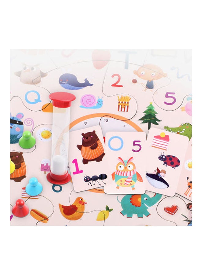 NIBEMINENT Wooden Puzzle Chart Board Set - Image 5