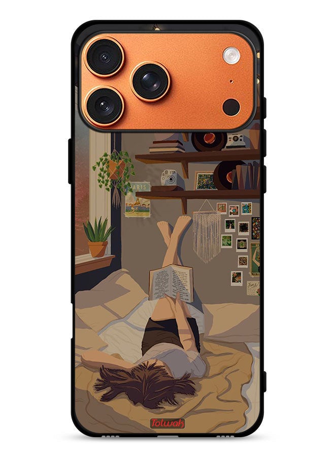 Tolwak غطاء حماية آبل آيفون 17 برو ماكس لدراسة الفن - Image 1