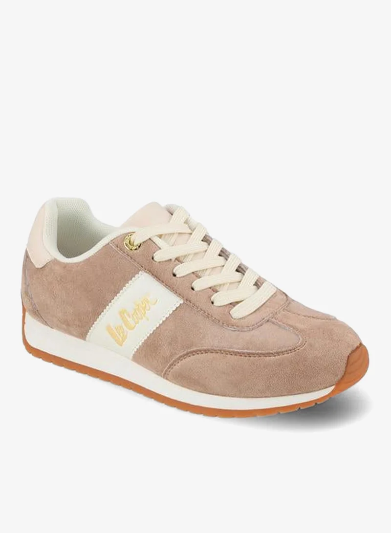 لي كوبر Women Panelled Lace-Up Ankle Sneakers