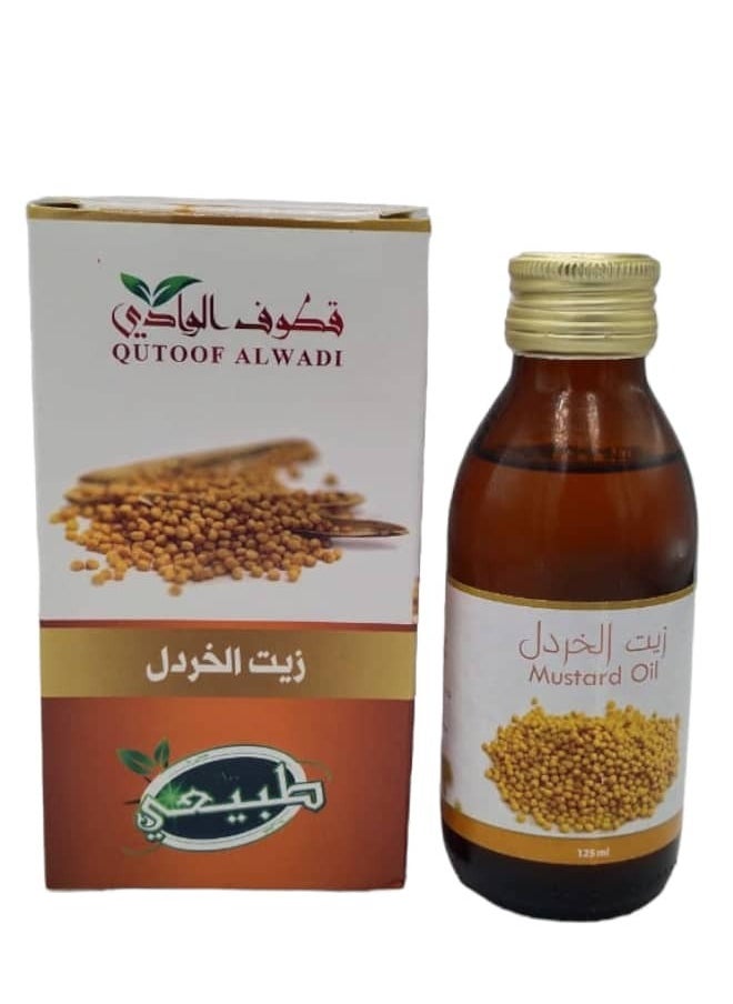قطوف الوادي زيت الخردل 125مل 