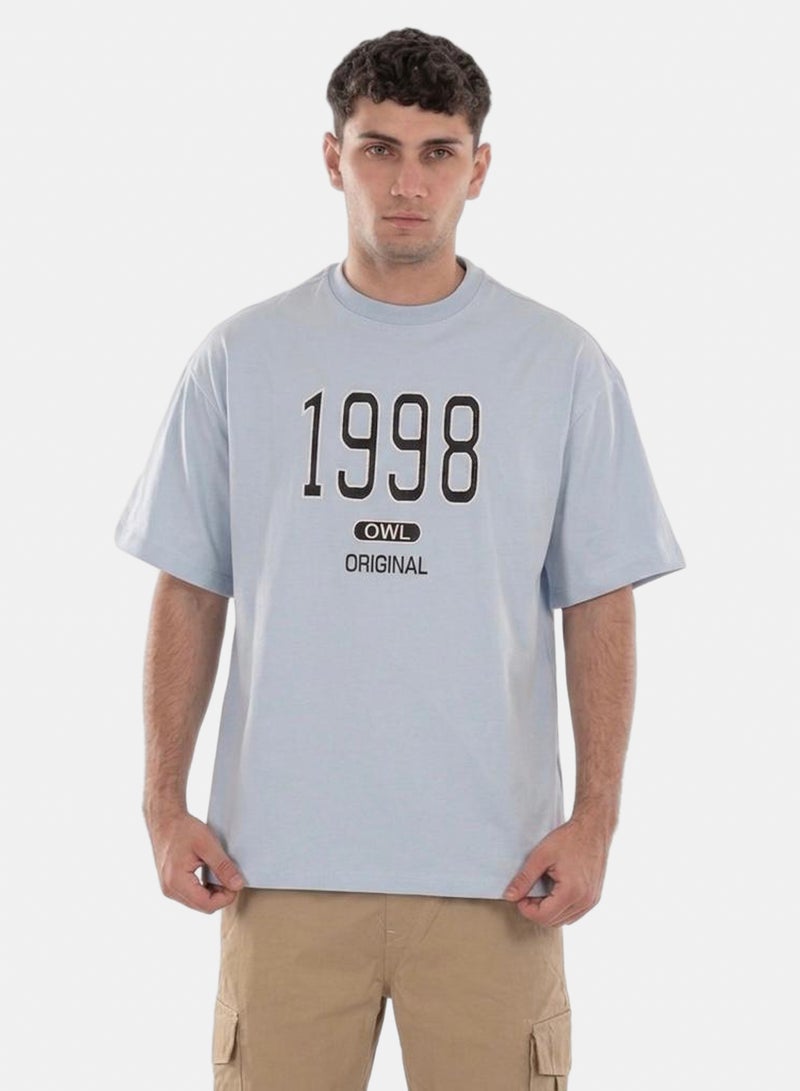 T-shirt '1998 original' Baby Blue