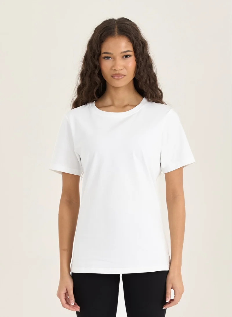 LOOM ARCHIVES  Day Core Slim Fit Tee for Women | Best Price UAE
