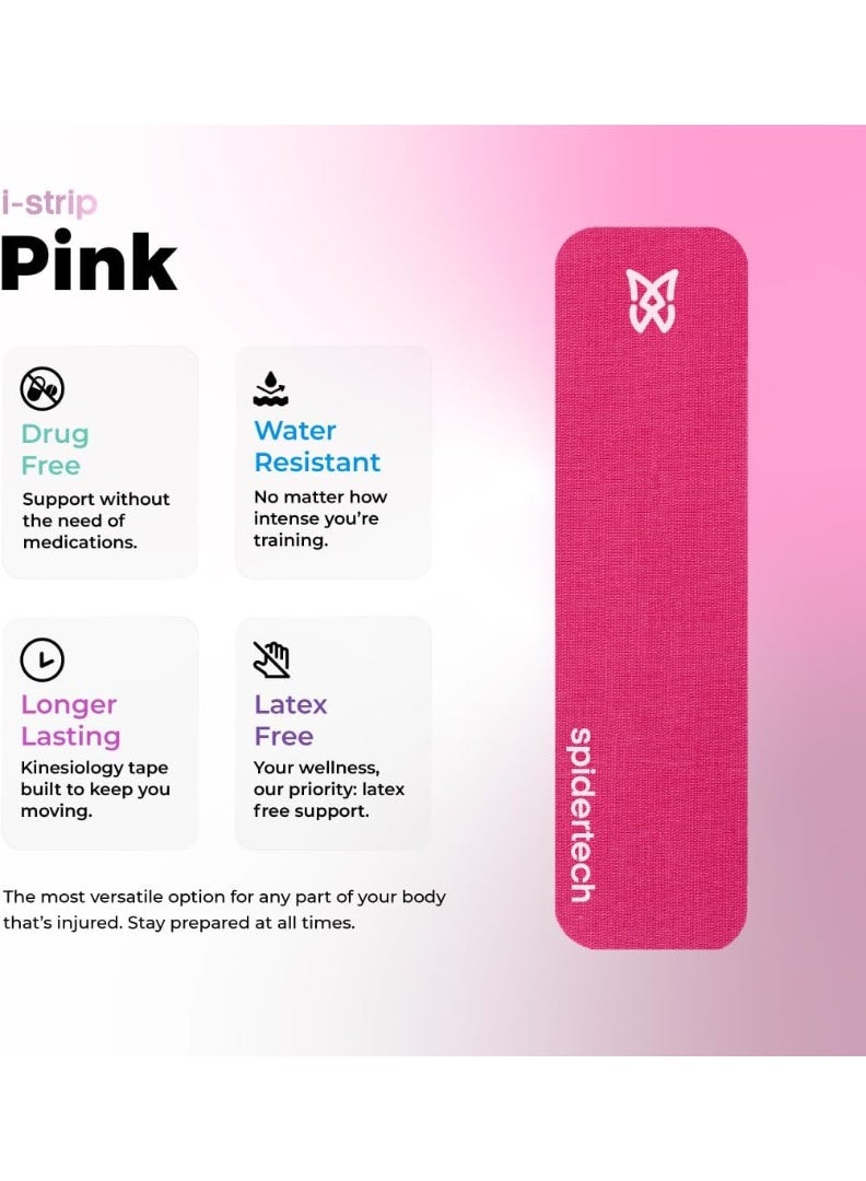Spidertech Strips 20pc Tin Pink - Image 2