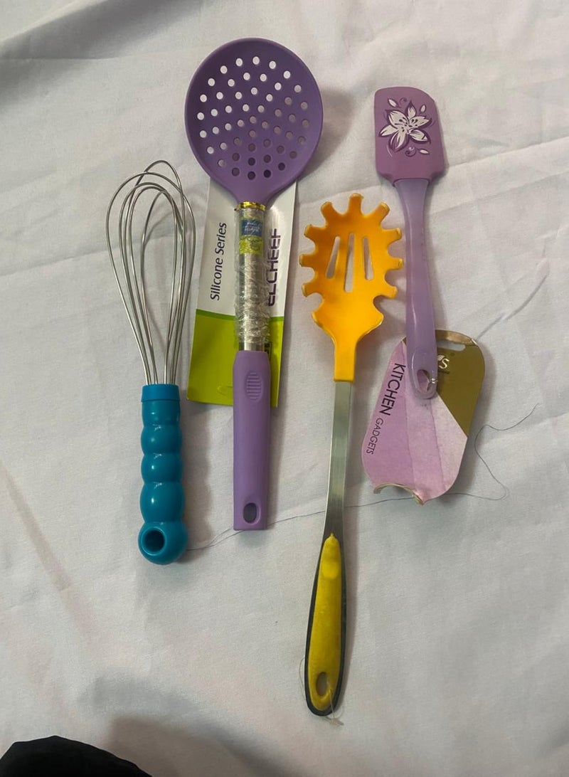 ادوات للطبيخ _ 4 قطع لاغني عنها في المطبخ من السيليكون - Image 2