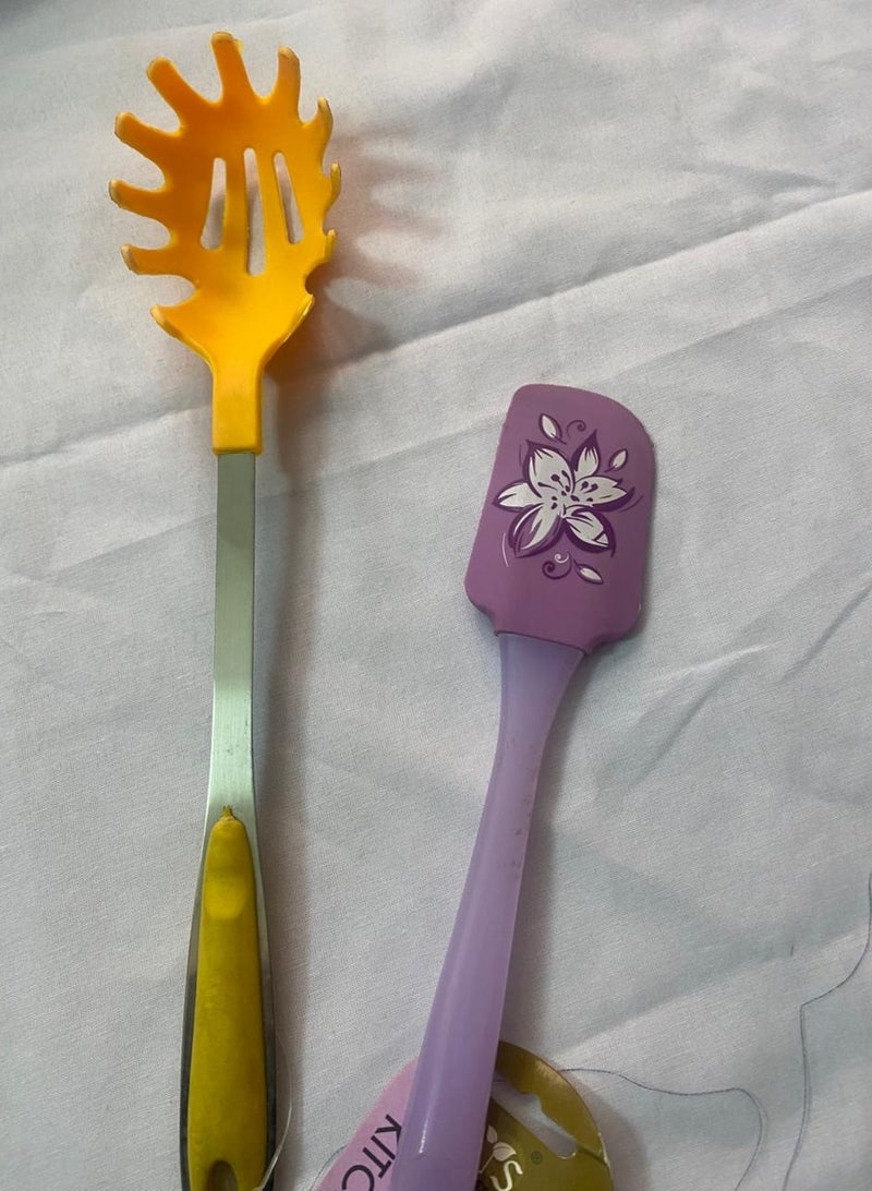 ادوات للطبيخ _ 4 قطع لاغني عنها في المطبخ من السيليكون - Image 3