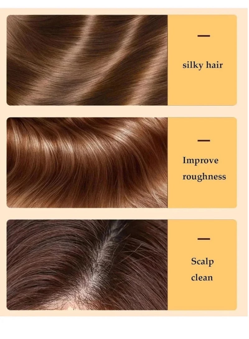 Diyating Shampoo + Conditioner + Japanese Sakura Lotion (Original) for Hair Growth, Preventing Hair Loss and Removing Dandruff, 300 ml - Image 5