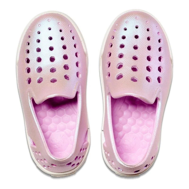 Joybees Graphic Iridescent Purple/Sea Salt Girls Skate Sneaker for Women | Best Price UAE
