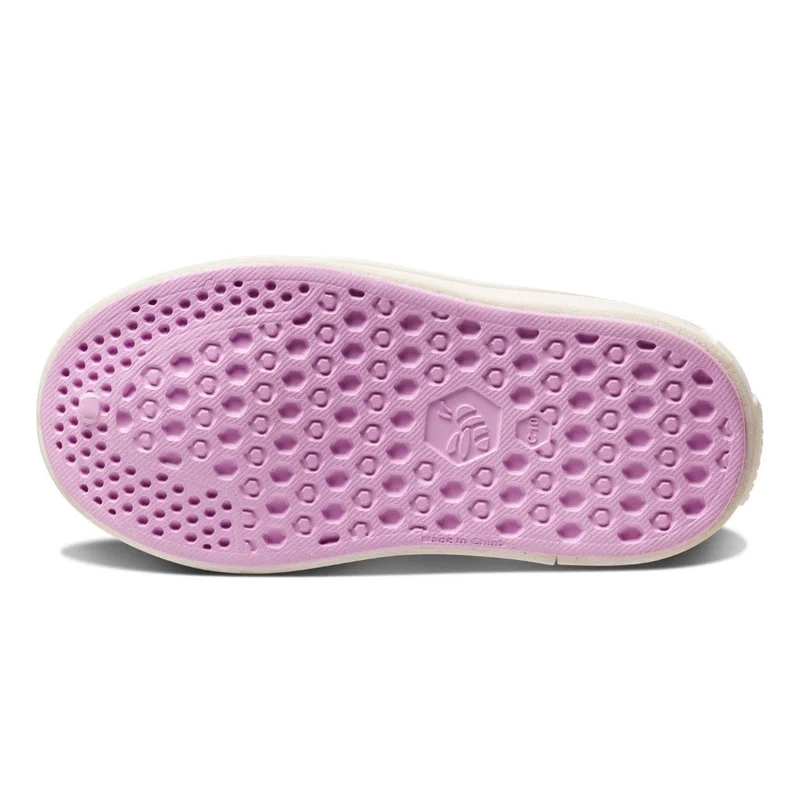 Joybees Graphic Iridescent Purple/Sea Salt Girls Skate Sneaker for Women | Best Price UAE
