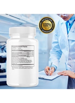 IDEAL PERFORMANCE (3 Pack) Glucofreeze Pills - Official Formula Gluco Freeze Pills - Glucofreeze Pills Sugar, Gluco Freeze Dietary Supplement, GlucoFreeze Advanced Strength Formula with Cinnamon Bark (180 Capsules)  - Image 2
