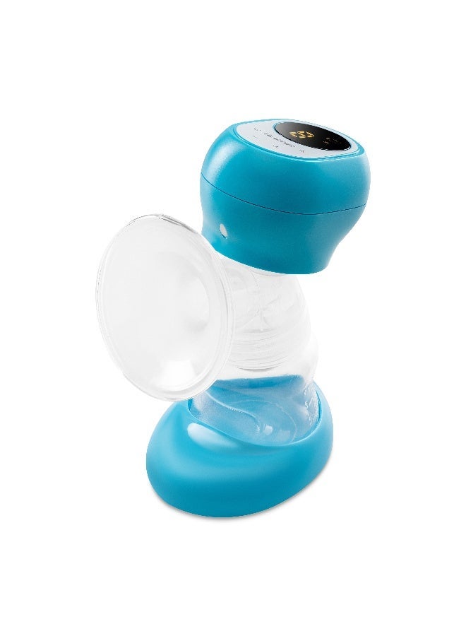 Granzia Solofeed Electric Breast Pump – 3 Pumping Modes, Soft Silicone Cushion, Touch Control, Rechargeable Battery, Type-C Charging, Lightweight & Portable - Image 1