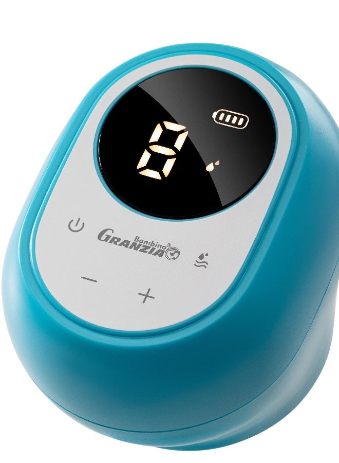 Granzia Solofeed Electric Breast Pump – 3 Pumping Modes, Soft Silicone Cushion, Touch Control, Rechargeable Battery, Type-C Charging, Lightweight & Portable - Image 2