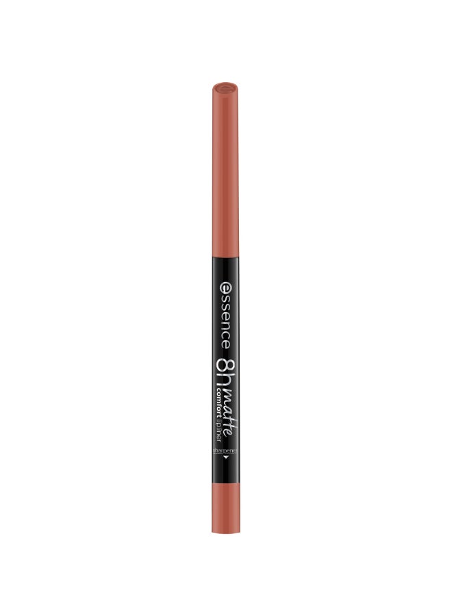 Essence 8H Matte Comfort Lipliner 12-Cushion Talk - Image 1