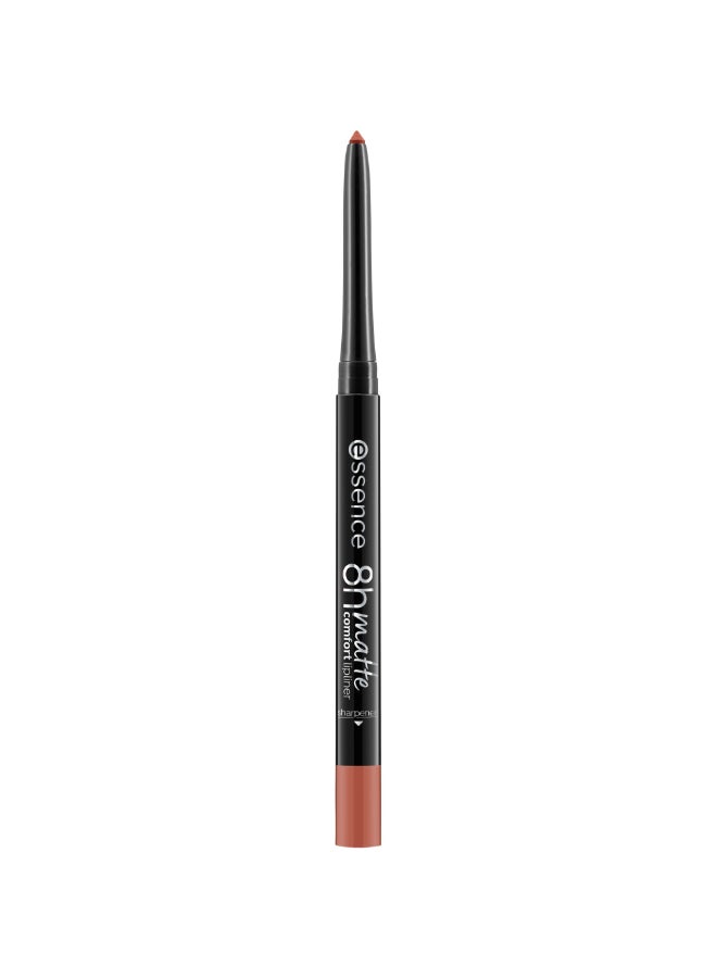 Essence 8H Matte Comfort Lipliner 12-Cushion Talk - Image 2