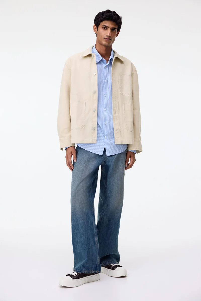 H&M Loose Fit Utility overshirt