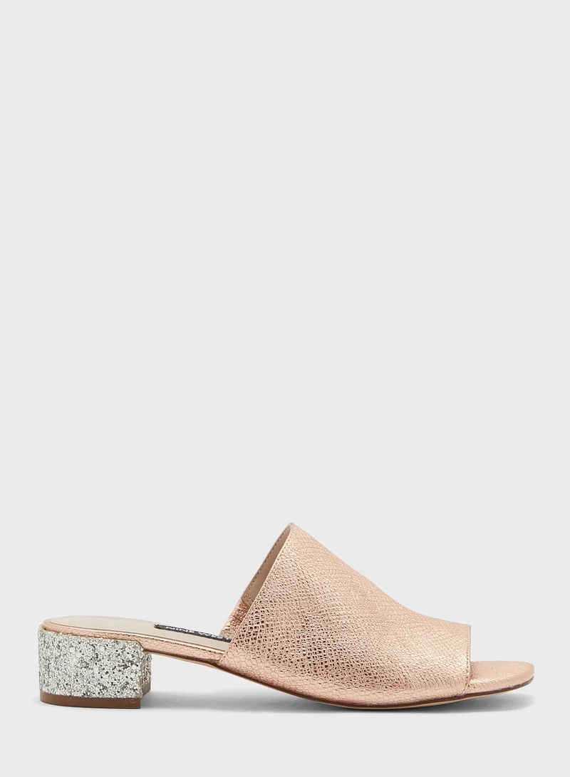 NINE WEST Raydon Low Heel Mule